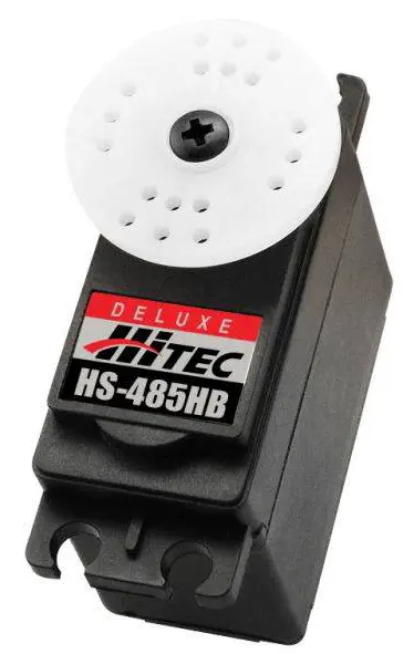 HS-485HB Servo Motor- Click to Enlarge