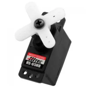 Micro Servomotor Mighty Karbonite Feather HS-65HB de Hitec