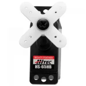 Micro Servomotor Mighty Karbonite Feather HS-65HB de Hitec