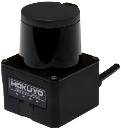 Hokuyo UST-05LN Detección de obstáculos con láser de escaneo: haga clic para ampliar