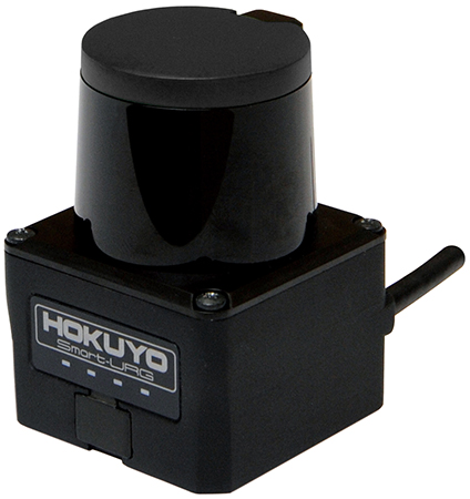 Télémètre à balayage laser UST-05LA d'Hokuyo - Cliquez pour agrandir