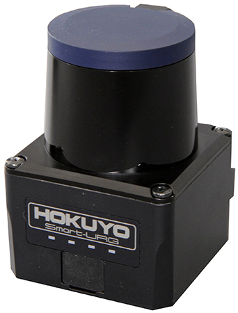 Hokuyo UST-20LX Scanning Laser Rangefinder- Click to Enlarge