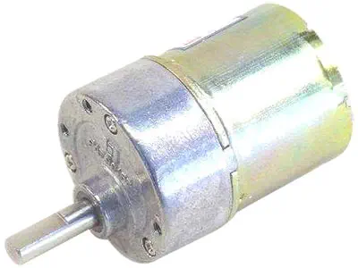 12VDC 120TPM 15oz-in GHM-02 Spur Transmissiekopmotor