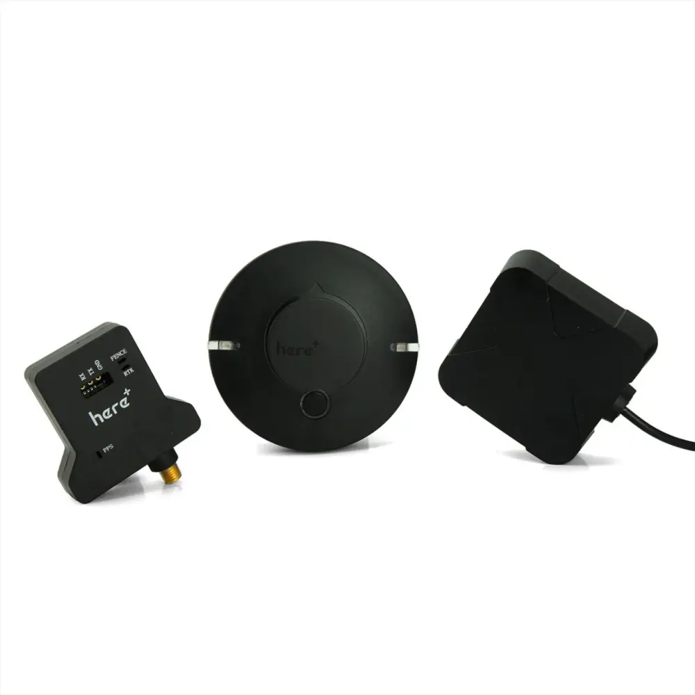 Ensemble Here+ V2 RTK GNSS (MP8) de CubePilot