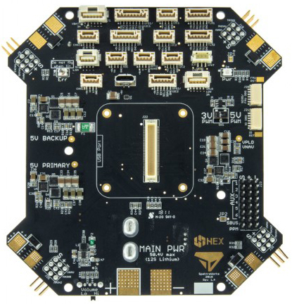 Cube Kore Multi-Rotor Carrier Board- Click to Enlarge