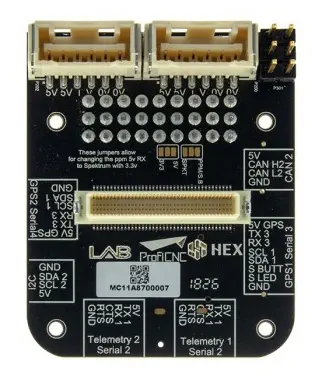 Mini Placa Portadora para el Cube - Haga Clic para Ampliar