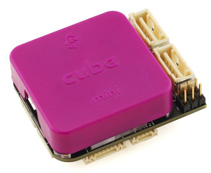 Mini Cubo Púrpura de PixHawk - Haga Clic para Ampliar