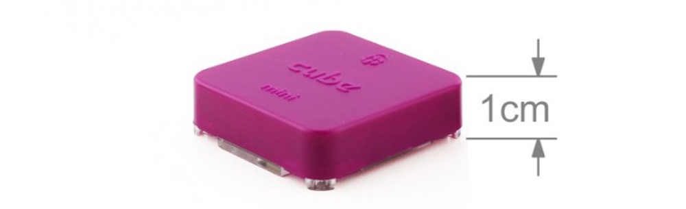 Mini Cubo Púrpura de PixHawk - Haga Clic para Ampliar