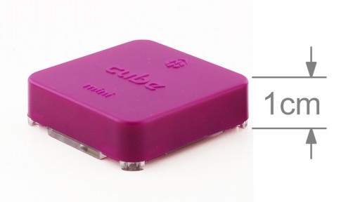 Pixhawk Purple Cube Set - Zum Vergrößern klicken
