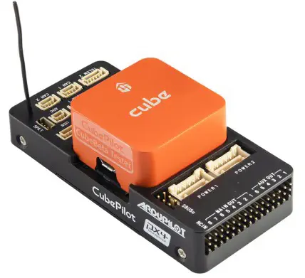 Pixhawk Cube Orange (ADS-B Carrier Board) - Click to Enlarge