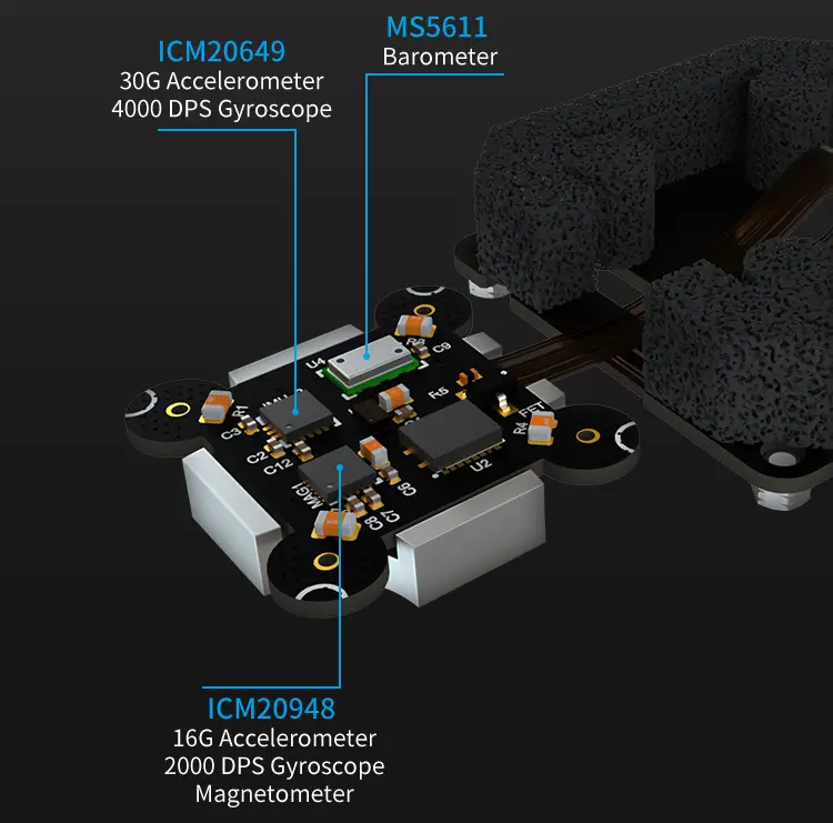 Le Cube Orange + Set Standard - Cliquez pour agrandir