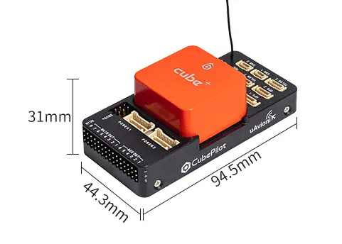 Cube Orange + Set Estándar - Haga Clic para Ampliar