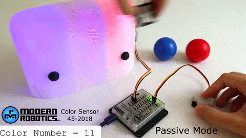 Modern Robotics Color Sensor