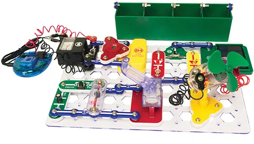 Snap Circuits Groen - Alternatieve Energie Kit