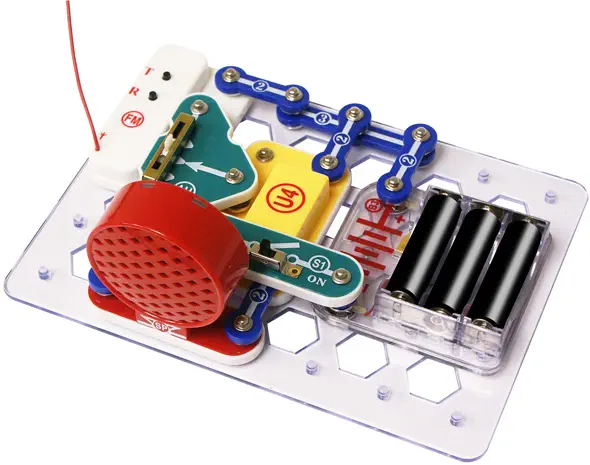 Snap Circuits Mini FM-radio