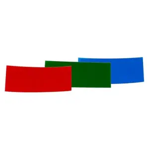 Ensemble de Filtre Rouge, Vert et Bleu de Remplacement pour Snap Circuits
