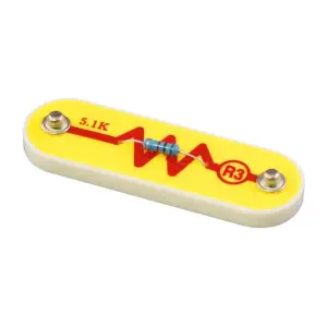 Résistance 5.1KΩ de Remplacement pour Snap Circuits
