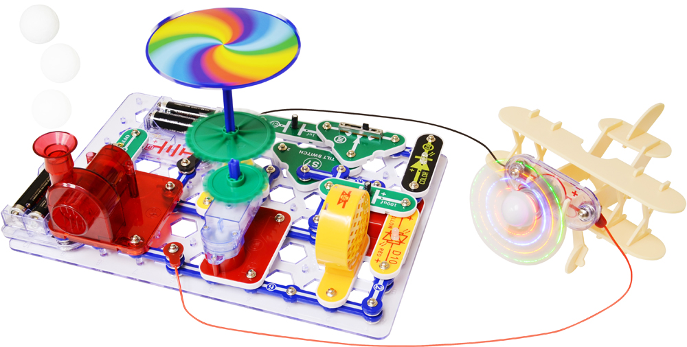 Snap Circuits Motion Experiments Kit- Click to Enlarge