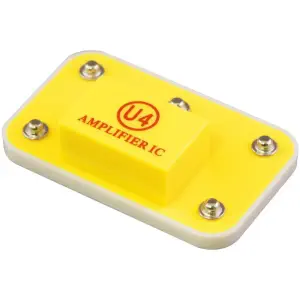 Circuit Intégré d'Amplificateur de Puissance de Remplacement pour Snap Circuits