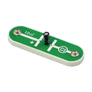 Condensateurs 10uF de Remplacement pour Snap Circuits