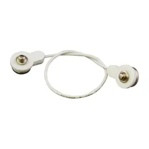 Câble 8" de Remplacement pour Snap Circuits (Blanc)