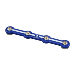 Conductor with 4-Snaps for Snap Circuits