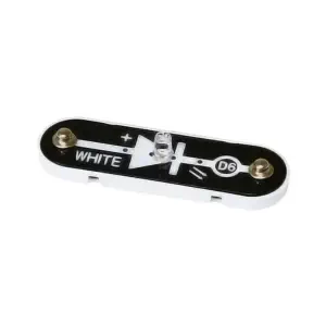 LED Blanche de Remplacement pour Snap Circuits
