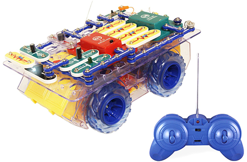 Snap Rover Robot Kit- Click to Enlarge