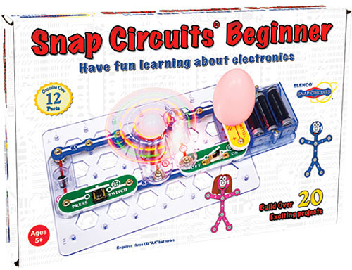 Snap Circuits Beginner Kit- Click to Enlarge