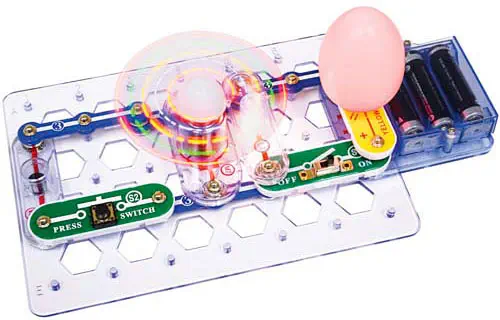 Kit para Principiantes de Snap Circuits - Haga clic para ampliar