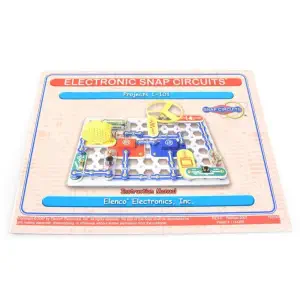 Manual pour Projets 1-101 Snap Circuits