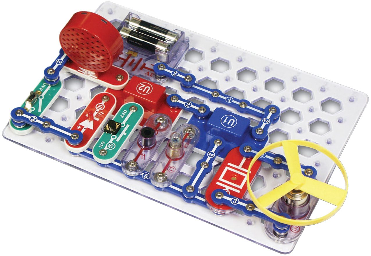 Snap Circuits Jr. 100-in-1 Experiments Kit - RobotShop