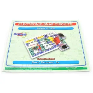 Manual pour Projets 102-305 Snap Circuits