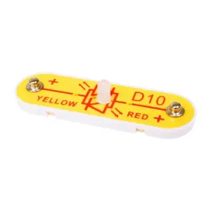 LED Rouge/Jaune Bicolore de Remplacement pour Snap Circuits