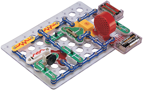 Snap Circuits 300-in-1 Experimentierkit - Zum Vergrößern klicken