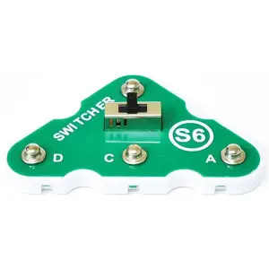 Communateur S6 de Remplacement pour Snap Circuits