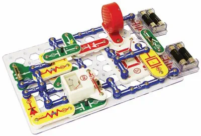 Snap Circuits Pro 500-in-1-Experimentierkit- Zum Vergrößern klicken