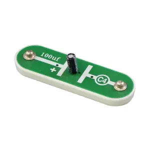 Condensateurs 100uF de Remplacement pour Snap Circuits