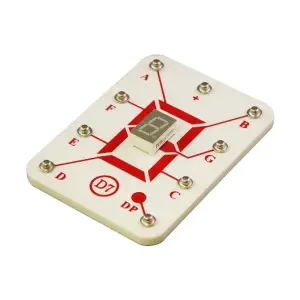 Affichage de 7 Segments de Remplacement pour Snap Circuits