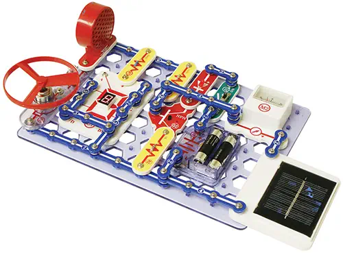 Kit d'Expérimentation 750-en-1 Extrème Snap Circuits avec Interface PC Elenco