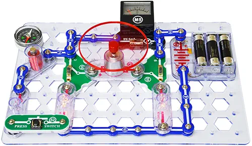 スナップ回路Snaptricity Experimentation Kit-クリックして拡大