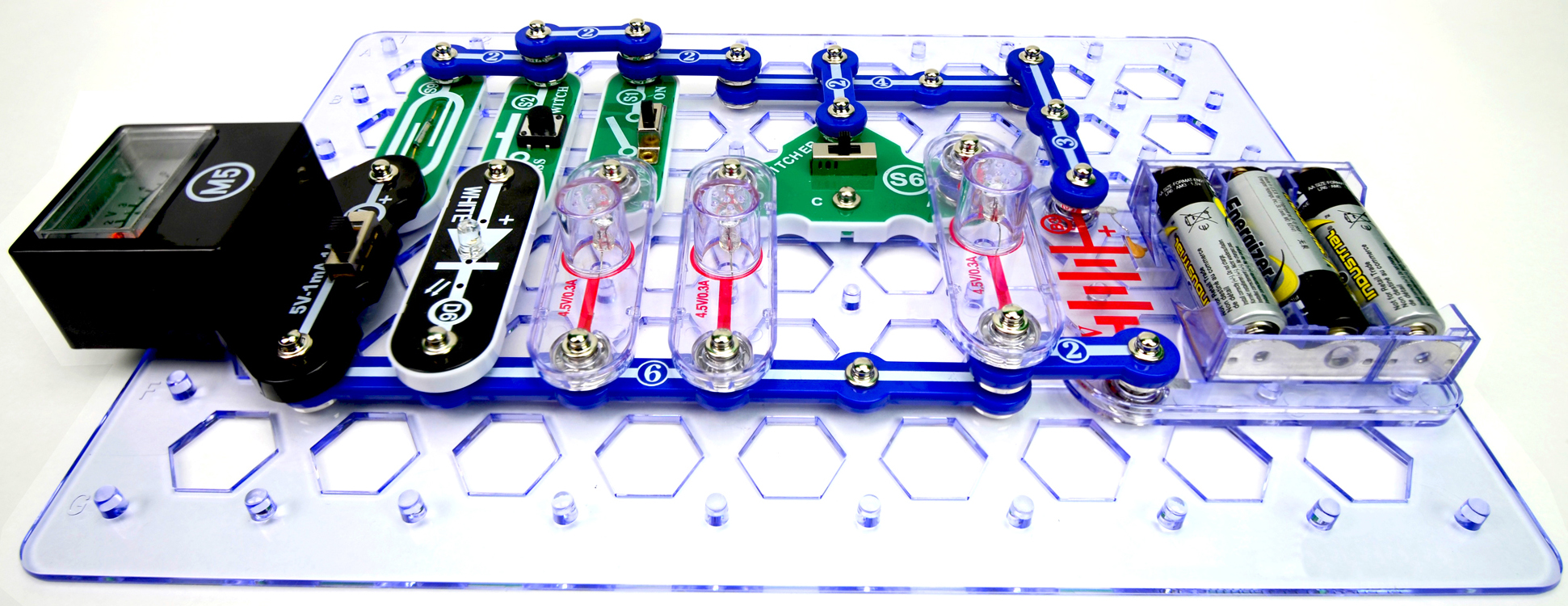 Kit STEM de Snap Circuits - Haga clic para ampliar