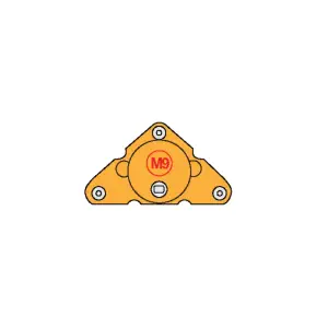 Elenco Snap Circuits Moteur orange de remplacement (6SCM9)