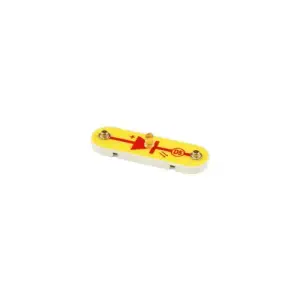 Elenco LED Jaune - 100 Ohms