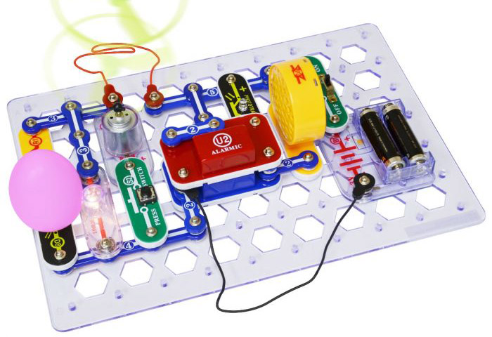 Snap Circuits Jr. Select 130+ Projects - Click to Enlarge