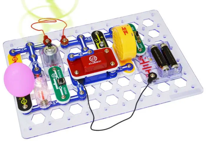 Snap Circuits Jr. Select plus de 130 projets - Cliquez pour agrandir