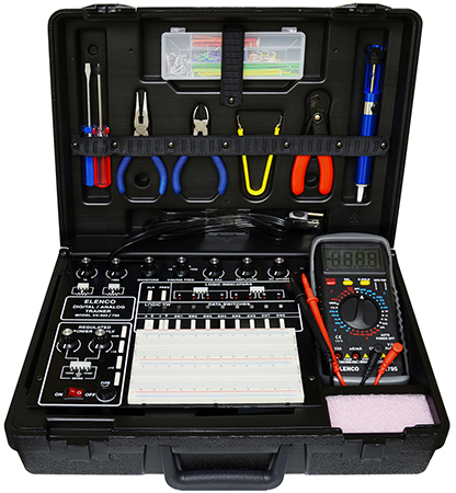 Digital / Analog Trainer - Molded Case, With Tools- Click to Enlarge