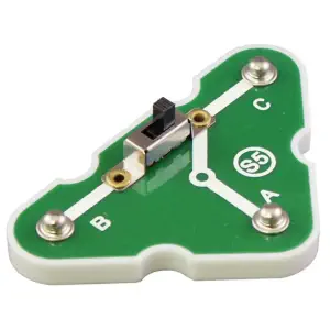 Commutateur SPDT de remplacement pour circuits instantanés