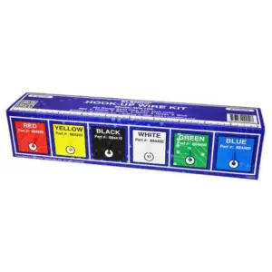 Kit de fils 6 couleurs