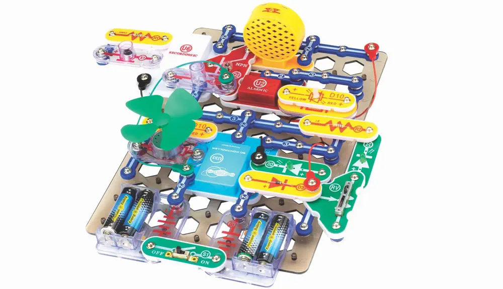 Kit de Exploración y Programación Snap Circuits de Elenco